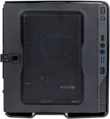 Корпус HIPER VI7B, черный, Mini-ITX, 180W (VI7B HPU-200PF)
