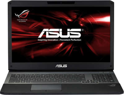 Ноутбук ASUS G75VW 17.3" FHD/ i7 3610QM/8/ 2x500/GTX670 3Gb/ BD-C/ WF/3G/BT/CAM/ W7HP