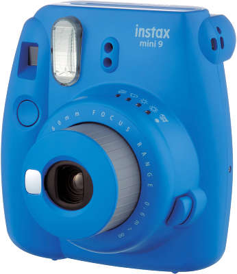 Цифровая фотокамера моментальной печати FujiFilm INSTAX MINI 9 Cobalt Blue