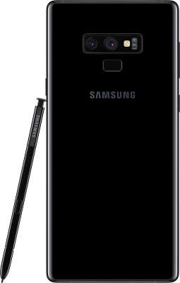 Смартфон Samsung SM-N960 Galaxy Note 9, 128 Gb, чёрный (SM-N960FZKDSER)