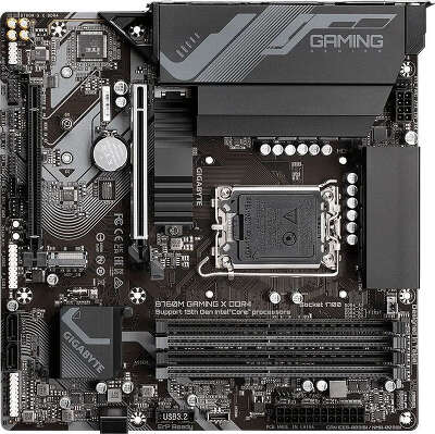 Материнская плата mATX LGA1700 GIGABYTE B760M GAMING X DDR4