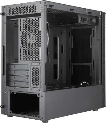Корпус COOLERMASTER MB400L, черный, mATX, Без БП (MCB-B400L-KN5N-S00)