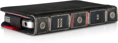 Чехол кожаный для iPhone 4/4S Twelve South BookBook, черный [12-1206]