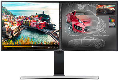 Монитор 34" Samsung SyncMaster S34E790C черный VA