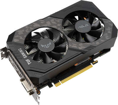 Видеокарта ASUS nVidia GeForce GTX1650 SUPER TUF Gaming 4Gb GDDR6 PCI-E DVI, HDMI, DP