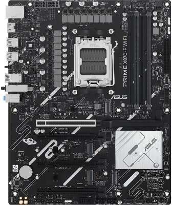 Материнская плата ASUS PRIME X870-P WIFI AM5 ATX 4xDDR5 4xPCIEx16 4xM.2 2xUSB-C HDMI 2.5GLAN Wi-Fi 7