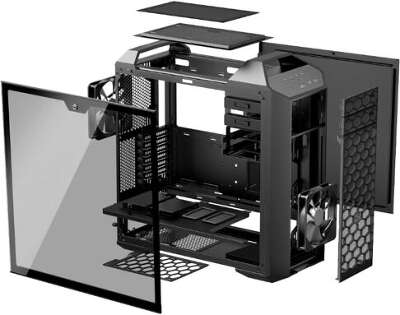 Корпус COOLERMASTER MasterCase MC500, черный, ATX, Без БП (MCM-M500-KG5N-S00)