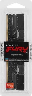 Модуль памяти DDR5 DIMM 32Gb DDR6000 Kingston FURY Renegade Pro Black (KF560R32RBE-32)