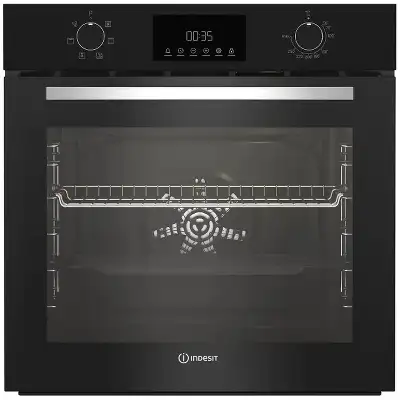 Духовой шкаф Электрический Indesit IFE 3644 J BL черный
