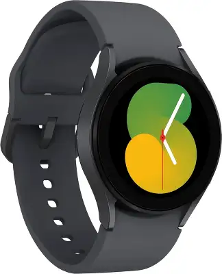 Смарт-часы Samsung Galaxy Watch 5 40мм 1.2" AMOLED корп.серый рем.серый (SM-R900NZAAMEA)