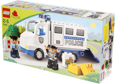 LEGO DUPLO 5680 Конструктор Лего Полицейский грузовик