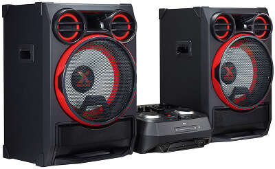 Минисистема LG CK99+NK99 черный 5000Вт CD CDRW FM USB BT
