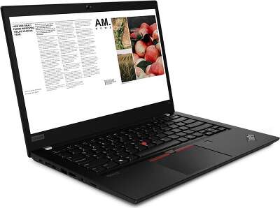 Ноутбук Lenovo ThinkPad T14 G1 14" FHD IPS i5 10210U/8/512 SSD/mx330 2G/Dos Eng KB