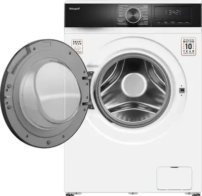 Стиральная машина Weissgauff WM 45610 Inverter Steam класс: A+++ загр.фронтальная макс.:6кг белый инвертор