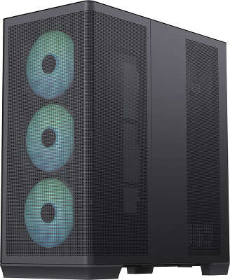 Корпус Aerocool APNX Creator C1 C1-BK-v1 черный без БП ATX 7x120mm 5x140mm 2xUSB3.0 audio bott PSU