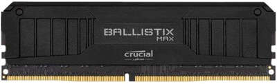 Модуль памяти DDR4 DIMM 8Gb DDR4000 Crucial Ballistix MAX Black (BLM8G40C18U4B)
