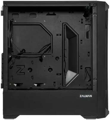 Корпус Zalman Z8 MS, черный, EATX, Без БП (Z8 MS)