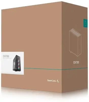 Корпус Deepcool CH780 черный без БП ATX 9x120mm 9x140mm 4x180mm 4x200mm 4xUSB3.0 audio bott PSU