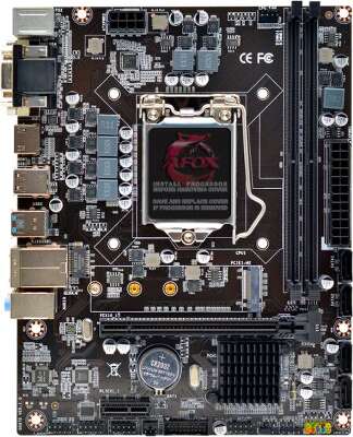 Материнская плата mATX LGA1200 AFOX IH510-MA2-V2