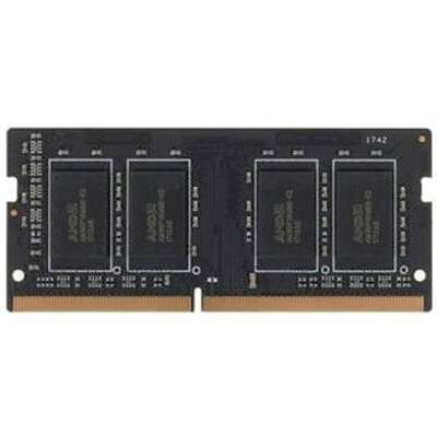 Модуль памяти AMD Radeon 4GB DDR3 1333 SO DIMM R3 Value Series Black R334G1339S1S-UO Non-ECC, CL9, 1.5V, Bulk R334G1339S1S-UO (180343)