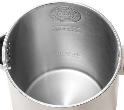 Чайник электрический Galaxy Line GL 0362 1.7л. 2200Вт бежевый (корпус: нержавеющая сталь/пластик)