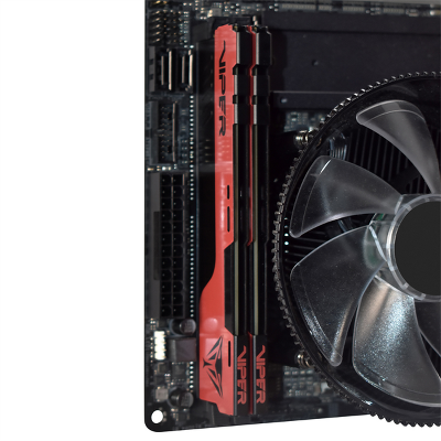 Оперативная память Patriot Viper ELITE II DDR4 DIMM 32GB 3200MHz SINGLE 1*32GB CL18 18-22-22-42 1.35V