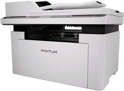 Pantum BM2300A A4, МФУ, лазерный, черно-белый, 22 стр/мин, 1200x1200dpi, 800МГц, 128Мб, 50АПД, USB, 700стр/картридж, белый корпус (картридж TL-C2310H/TN-C2310HC)(BM2300A)