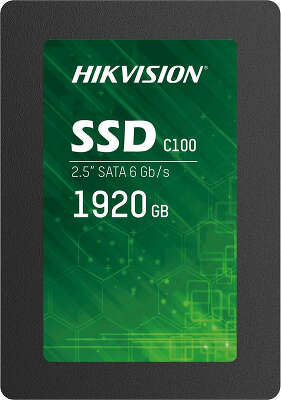 Твердотельный накопитель SATA3 1.92Tb [HS-SSD-C100/1920G] (SSD) Hikvision C100