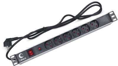 CABEUS PDU-6P-F-2EU БЛОК ЕВРОРОЗЕТОК ДЛЯ 19