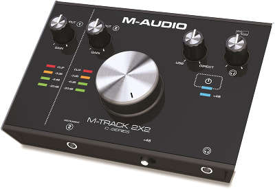 Звуковая плата USB M-Audio Mtrack 2x2
