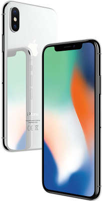 Смартфон Apple iPhone X [MQAD2RU/A] 64 GB Silver