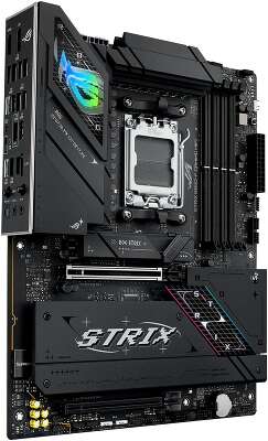 Материнская плата ASUS ROG STRIX B850-F GAMING WIFI AM5 ATX 4xDDR5 2xPCIEx16 4xM.2 2хUSB-C DP HDMI 2.5GLAN Wi-Fi 7