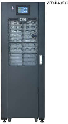 ИБП Powercom Vanguard-II-33 VGD-II-40K33, 40000VA, 40000W, USB, черный
