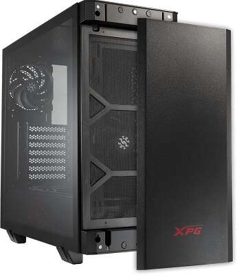 Корпус Adata XPG INVADER, черный, ATX, Без БП (INVADER-BKCWW)