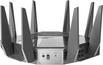 Wi-Fi роутер ASUS ROG Rapture GT-AXE11000, 802.11a/b/g/n/ac/ax, 2.4/5/6 ГГц