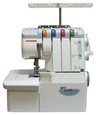Оверлок Janome MyLock 784 белый