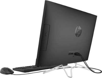 Моноблок HP 200 G3 21.5" FHD i3-8130U/4/500/Multi/WF/BT/Cam/Kb+Mouse/DOS,черный (3VA61EA)