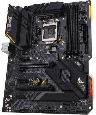 Материнская плата ATX LGA1200 ASUS TUF GAMING Z490-PLUS