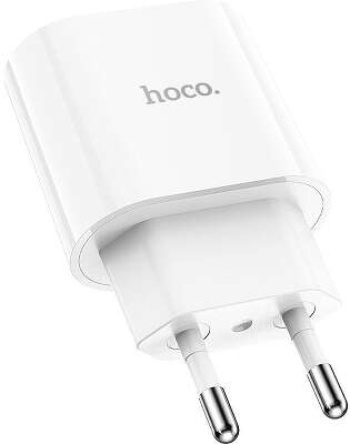 Зарядное устройство Hoco 20Вт, 3А, QC3.0/PD, 1хType-C, C94A, белый, коробка