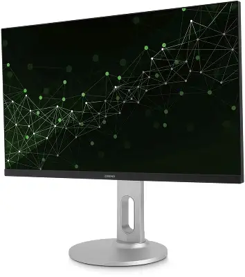 Монитор Digma 27" Progress 27P705Q черный IPS LED 5ms 16:9 HDMI M/M матовая HAS 300cd 178гр/178гр 2560x1440 75Hz FreeSync DP 2K USB 6.1кг