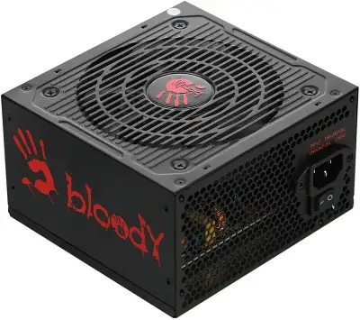 Блок питания Bloody ATX 700W BD-PS700W 80 PLUS WHITE (20+4pin) APFC 120mm fan 6xSATA RTL