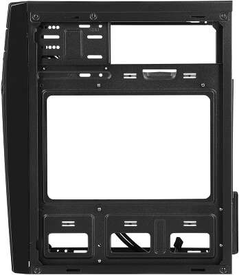 Корпус Digma DC-MATX102-U2, черный, mATX, Без БП (DC-MATX102-U2)