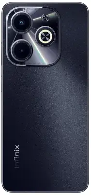 Смартфон Infinix X6528B Hot 40i 128Gb 4Gb черный моноблок 3G 4G 2Sim 6.56" 720x1612 Android 13 50Mpix 802.11 a/b/g/n/ac NFC GPS GSM900/1800 GSM1900 Protect FM A-GPS microSD max2048Gb