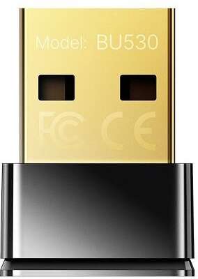 Адаптер беспроводной связи CUDY BU530 Bluetooth 5.3 Nano USB Adapter, Nano Size, USB 2.0, Windows 11/10/8.1/7