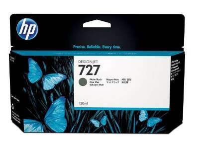 Картридж HP 727 струйный черный матовый (130 мл)