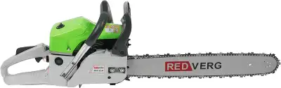 Бензопила RedVerg RD-GC62-20 2500Вт 3.4л.с. дл.шины:20" (50cm)