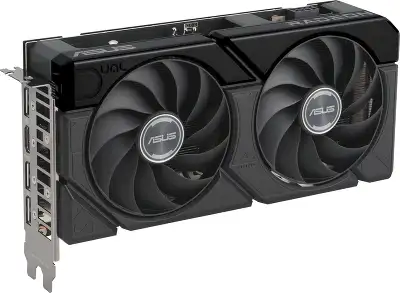 Видеокарта Asus PCI-E 4.0 DUAL-RX7600XT-O16G AMD Radeon RX 7600XT 16Gb 128bit GDDR6 2493/18000 HDMIx1 DPx3 HDCP Ret