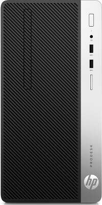 Системный блок HP ProDesk 400 G6" MT i7-9700/8/512 SSD/Multi/Kb+Mouse/W10Pro,черный/серебристый (7EL84EA)
