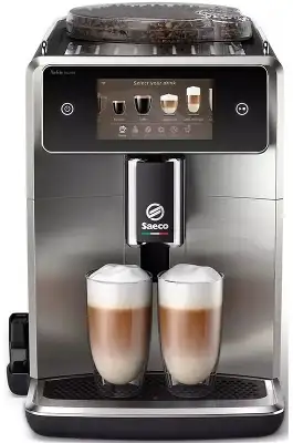 Кофемашина Saeco SM8785/00 серебристый
