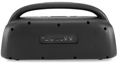 Колонка порт. Hyundai H-PS1027 черный 80W 2.0 BT 10м 3600mAh